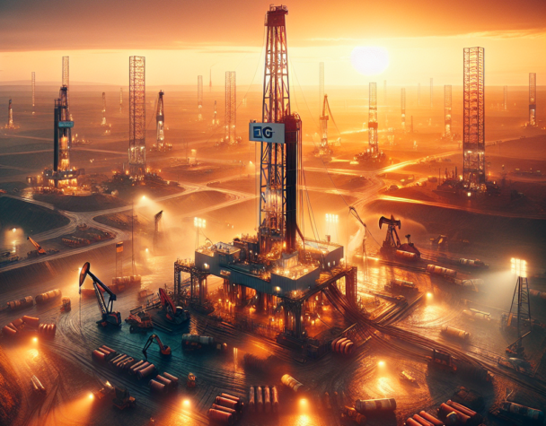 EOG Falls After Kuwait Shale Invite; Peers Rally