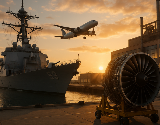 GE Aerospace: Navy LM2500 Win, FAA LEAP Alert Gain
