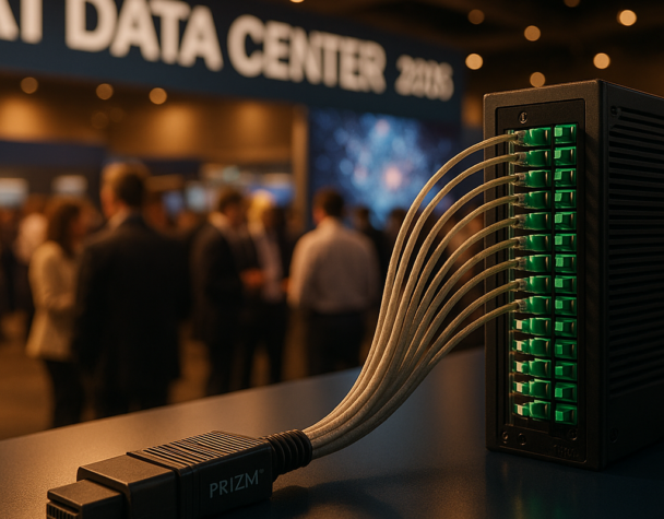 Corning’s PRIZM TMT Boosts GLW for AI Data Hubs Q1