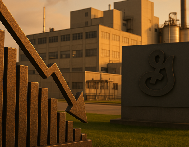General Mills Slumps After Earnings, Tariff Hit