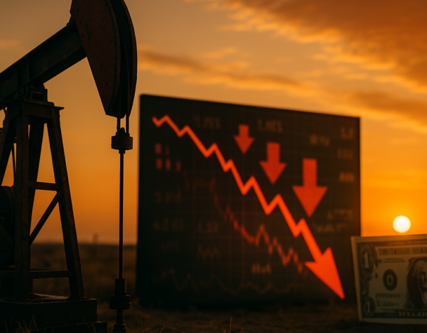 Oil Plunge After US‑Iran De‑Escalation Weakens USD