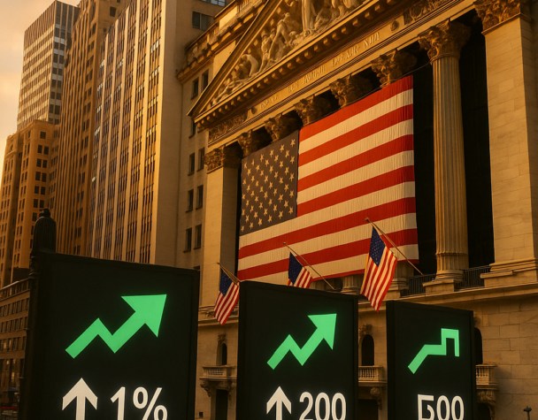 S&amp;P, Dow, Nasdaq Rally After U.S.–Iran Talks Gains