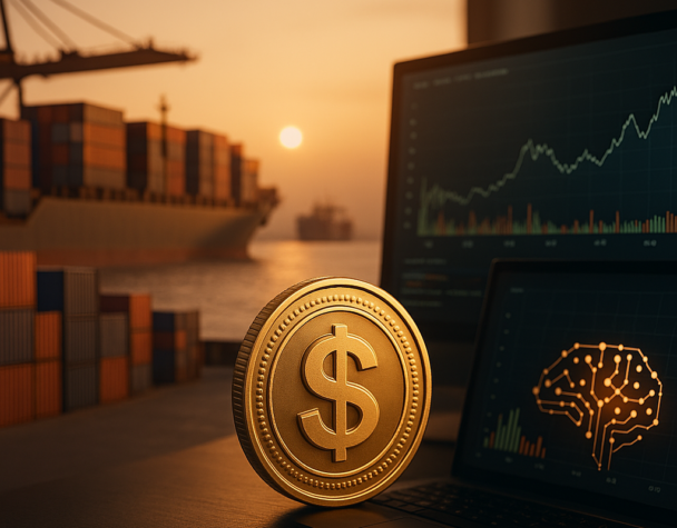 ICE Expands: Freight Futures, USDC Tie-Up, AI Data