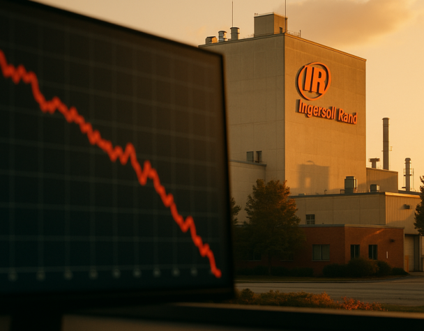 IR Stock Drops After Big Impairments &amp; Deals