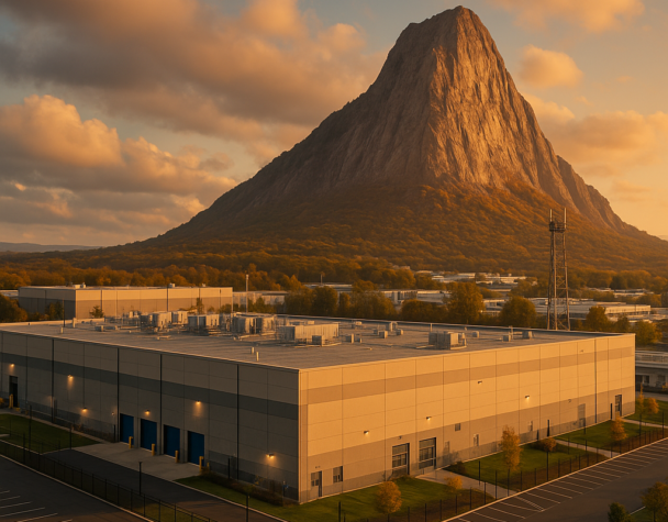 Iron Mountain: NJ Lease and Data-Center Surge