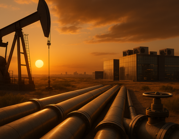Kinder Morgan Gains From Oil Spike, AI Gas Demand.