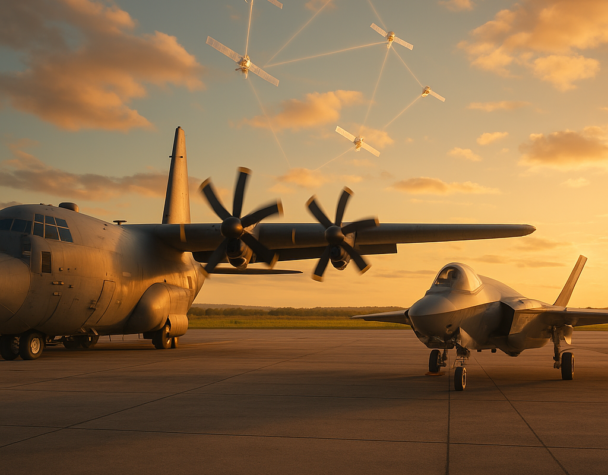 Lockheed: $10B C-130J Win, SDA Deal, F-35 Risk Now