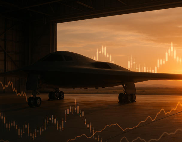 Northrop’s B-21 Pact Spurs NOC Stock Volatility