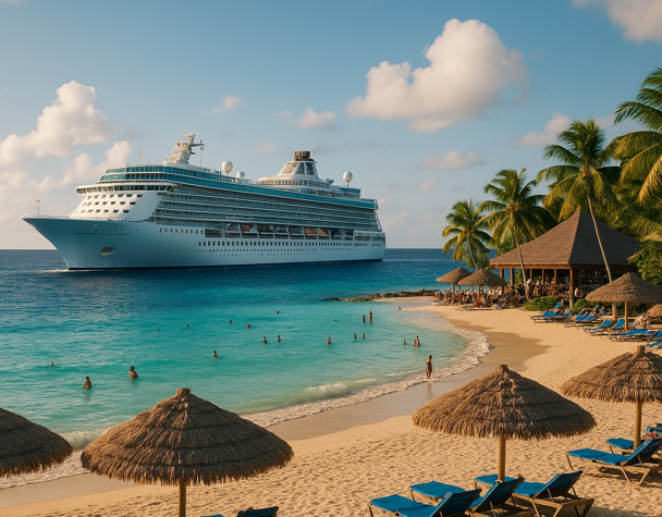 RCL Expands Fleet: 2 Discovery Ships, Beach Clubs!
