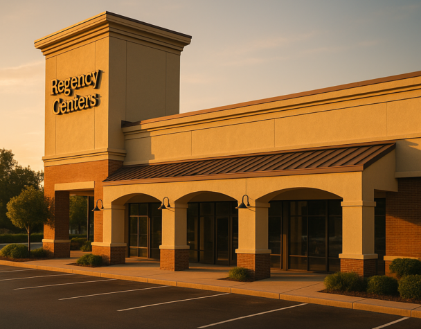 Regency Centers: $450M Notes, Shares Near 52-Week.