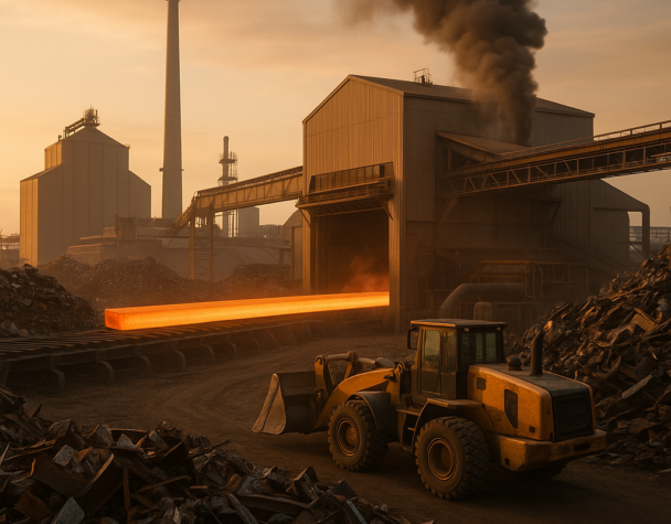 STLD Q1 Outlook Up; Scrap Pressure Narrows Margins