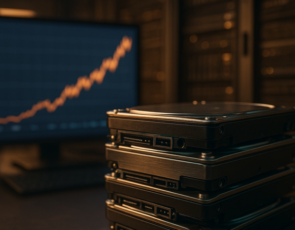 Seagate Surges: AI Storage Demand Pushes Prices Up