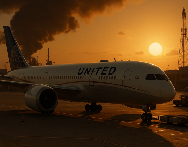 UAL Slumps 13% as Fuel Spike Pressures Cargo Revenue