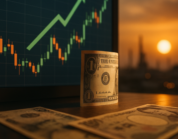 Dollar Surge Boosts USD, Pressures EUR; Yen Capped