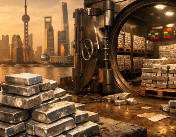 Shanghai Silver Premium Collapse — COMEX Strain