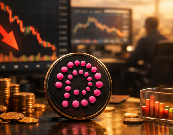 Polkadot DOT Volume Falls 40% Ahead of v2.1.1 Vote