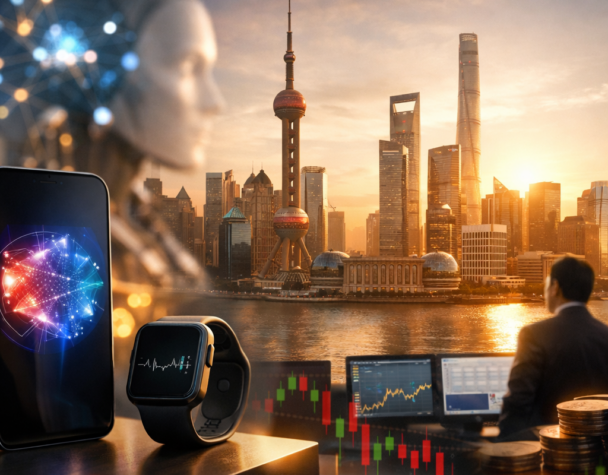 Apple’s AI Push, China Surge, Wearables Wakeup