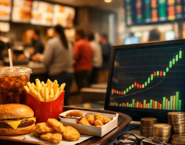 McDonalds $3 Menu, Volume Surge Lifts MCD Gains Q1