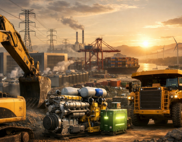 Caterpillar: Tariffs, AI Power Demand, and Backlog