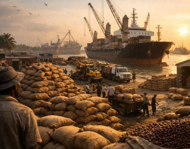 Ivory Coast Buys 700k Tonnes; Cocoa Prices Drop!!!