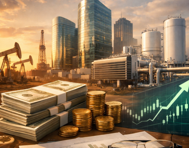 Baker Hughes Raises $6.5B—Funds Chart Deal Today!!