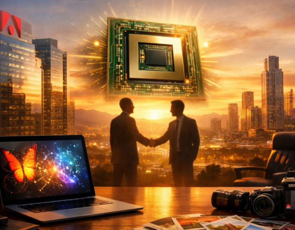 Adobe’s AI Pivot: NVIDIA Deal, CEO Exit &amp; Q1 2026.