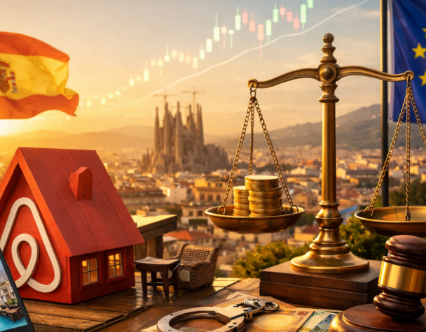 Spain Fine and EU Rules Shake Airbnb Stock RallyUp