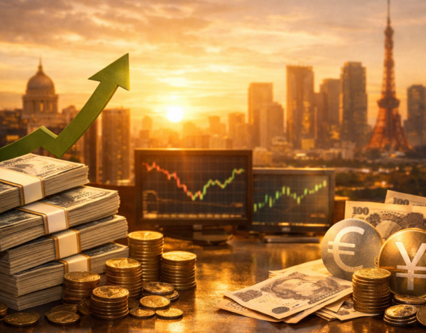 USD Rebound: DXY Near 100, Yen &amp; Euro Slide Weekly