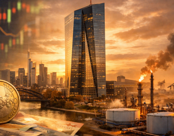 Euro Climbs ECB Rate Odds, Middle East Supply Risk