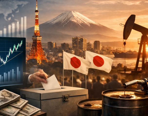 Yen Gains: USD/JPY ~158 After Election &amp; Oil Rise.