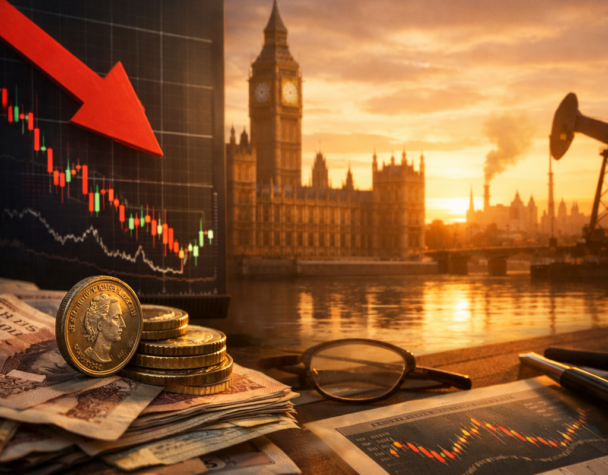 GBP Edges Lower as BoE Cut Odds Rise After 3% CPI.