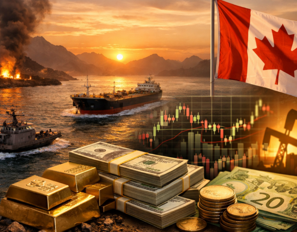 Strait of Hormuz Shock: Dollar Rally, CAD Surges!!
