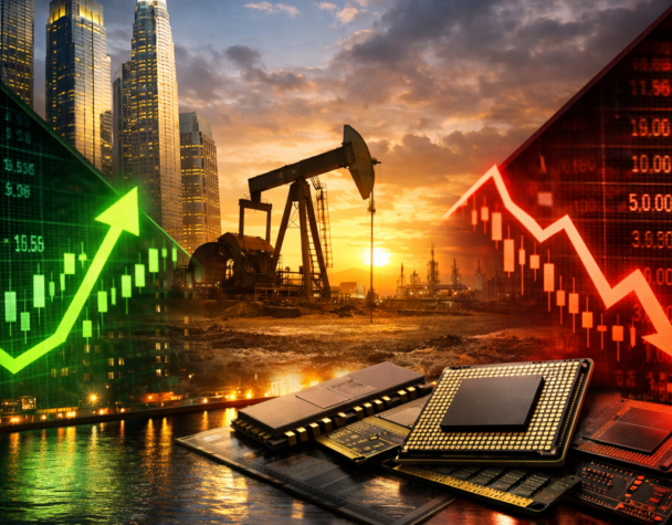 S&amp;P &amp; Nasdaq: Tech Rally, Chip Sell-Off Hits Dow Now!