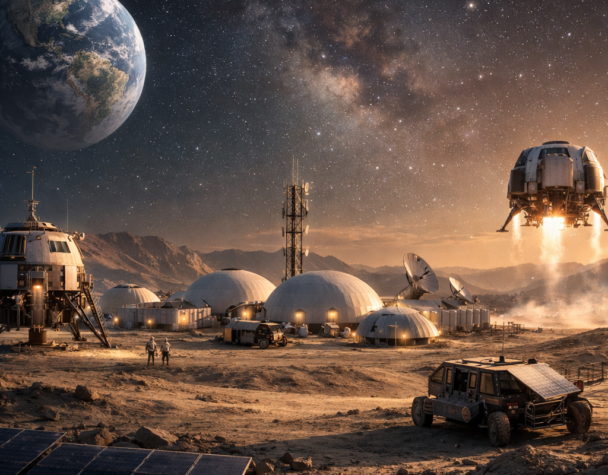 NASA $20B Moon Base Shift Boosts Lunar Contractors