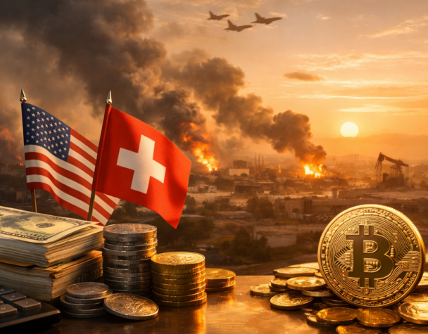 USD+CHF Surge Weakens Bitcoin ‘Digital Gold’ Trend