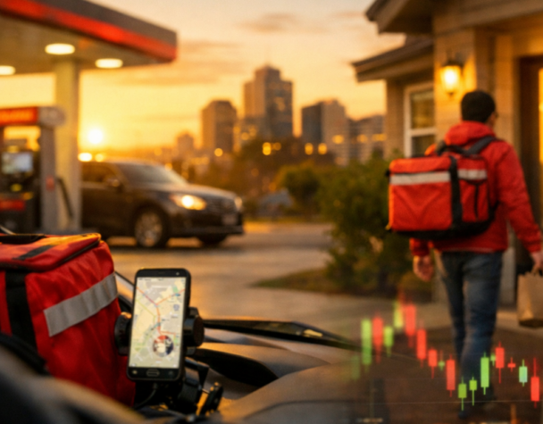 DoorDash Stock: Fuel Relief, Tasks, Analyst Shifts