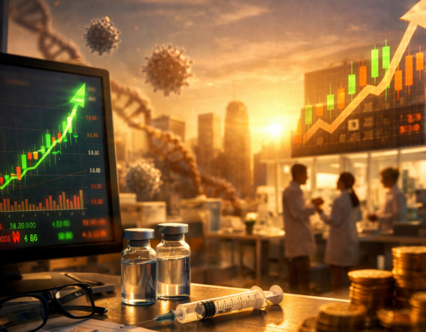 Moderna Rally: Patent Deal Sparks Stock Surge Up!!