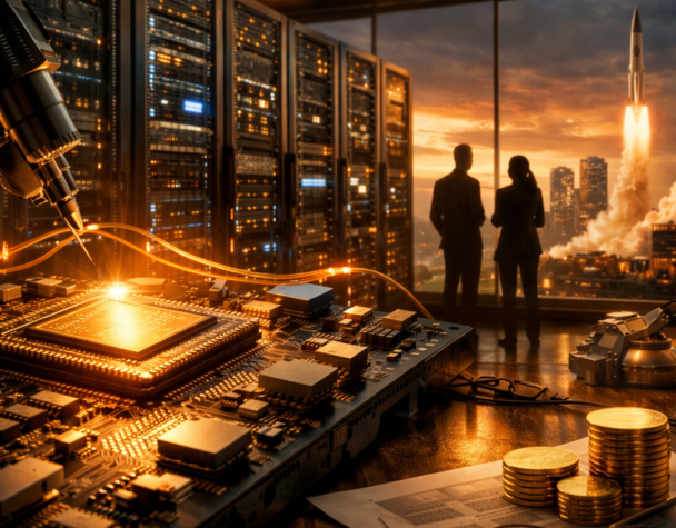 Marvell Surges After Q4 Beat; AI Networking Lead!!