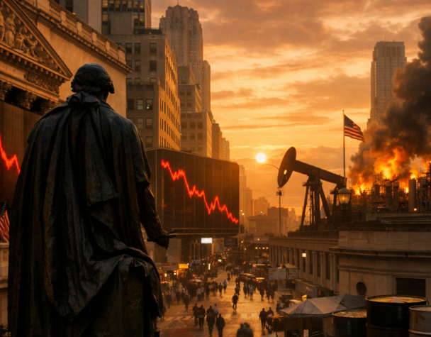 Wall Street Slumps: S&amp;P, Dow, Nasdaq Fall Oil Risk