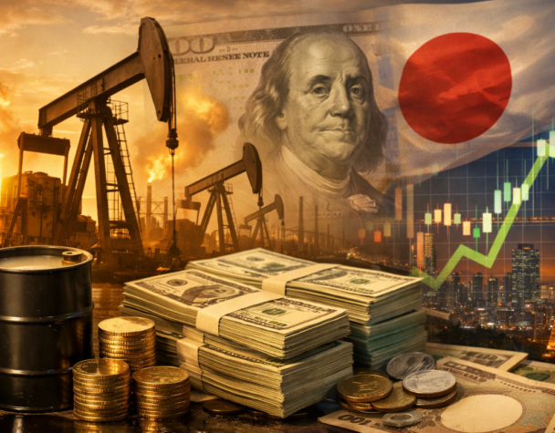 Oil Spike Boosts USD; Yen Nears 160 Intervention!