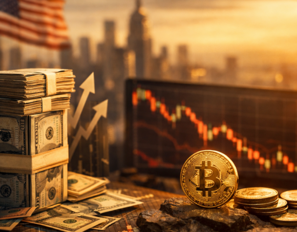 US Dollar Surge Near 100 Weighs on Crypto Rally