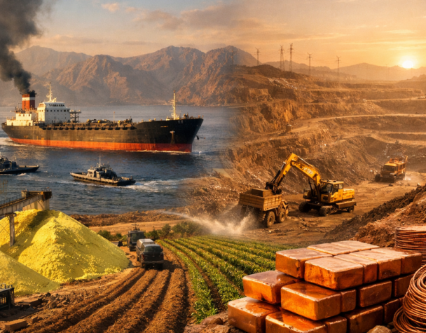 Hormuz Halt Drives Fertilizer Shortage, Copper Up!