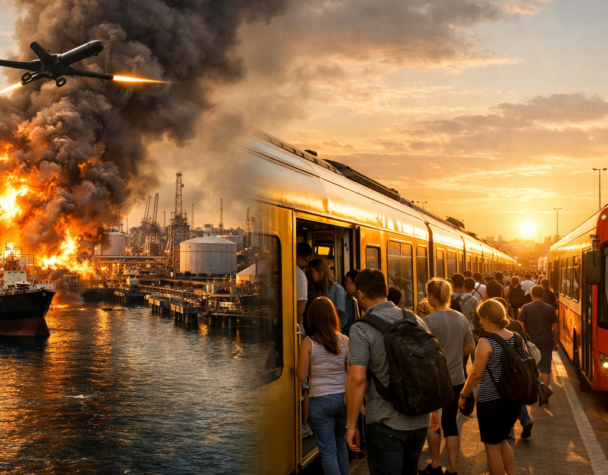 Ust-Luga Strike Sends Oil Prices Into Turmoil Now!