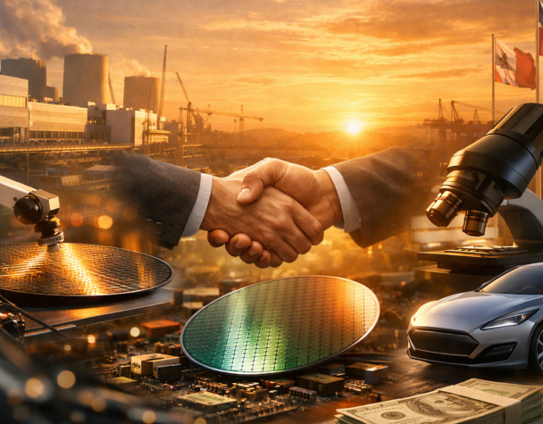 NXP Positioned Amid TSMC Strains and SiC Shift Now