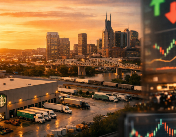 Starbucks Stock: Nashville Hub, Wolfe Downgrade Q1