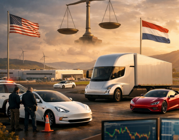 Tesla Faces NHTSA Probe, Dutch FSD Decision Looms