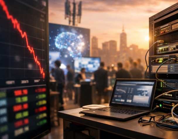 Arista Stock Drops 10% Amid AI Networking Push Now