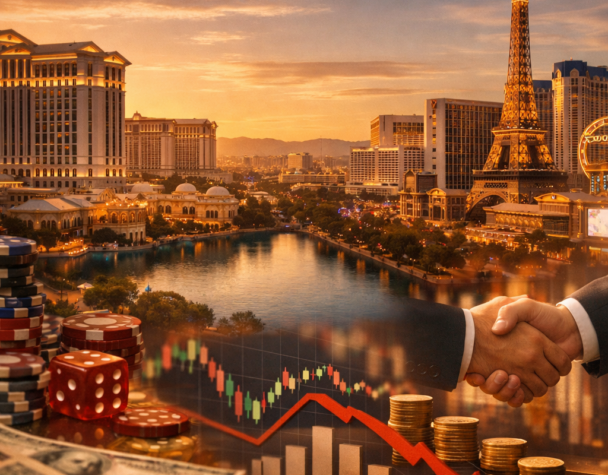 CZR M&amp;A Surge: 80% Odds, Valuation &amp; Vegas Slump!!