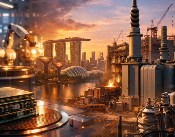 Micron’s HBM Surge, Singapore Transformer Strain!!