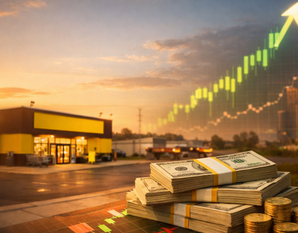 Dollar General Surges: Strong Q4 Results Power DG.
